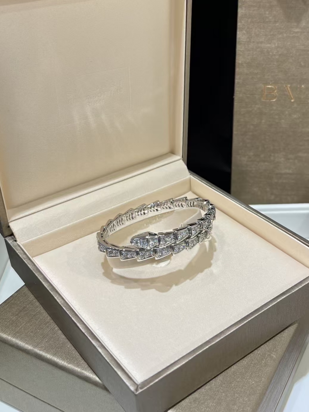 Bvlgari Serpenti Bangle Bracelet